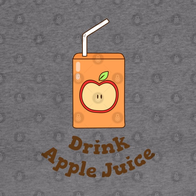 Drink Apple Juice by Lizzamour